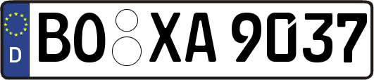 BO-XA9037