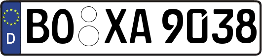 BO-XA9038