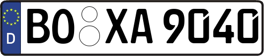 BO-XA9040