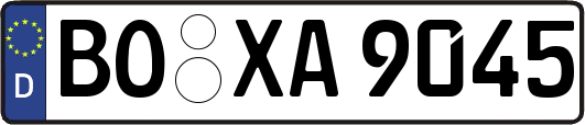 BO-XA9045