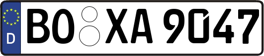 BO-XA9047