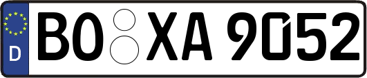 BO-XA9052