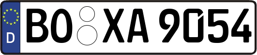 BO-XA9054