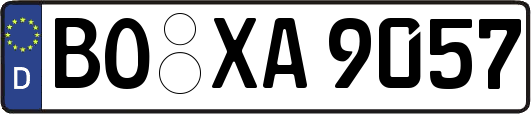 BO-XA9057