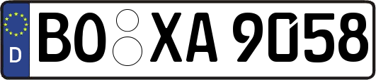 BO-XA9058