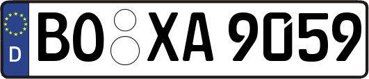 BO-XA9059