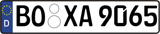 BO-XA9065