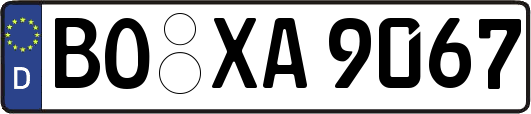 BO-XA9067