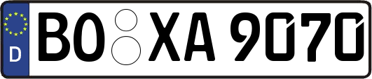 BO-XA9070