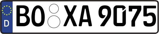 BO-XA9075