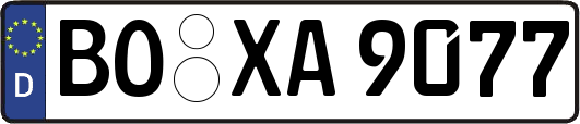BO-XA9077
