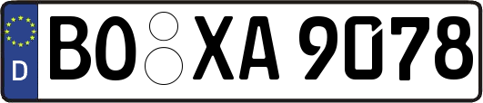 BO-XA9078
