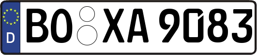 BO-XA9083