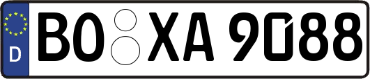 BO-XA9088