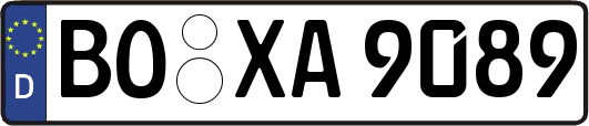 BO-XA9089
