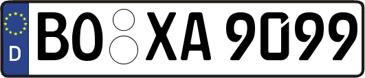 BO-XA9099