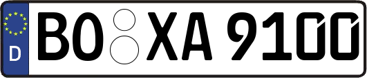 BO-XA9100