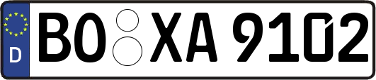 BO-XA9102