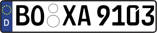 BO-XA9103