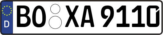 BO-XA9110