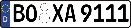 BO-XA9111