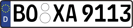 BO-XA9113