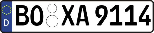 BO-XA9114