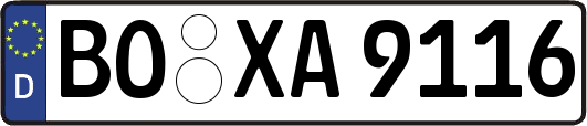 BO-XA9116