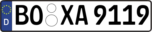 BO-XA9119