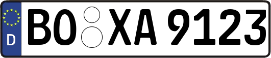 BO-XA9123