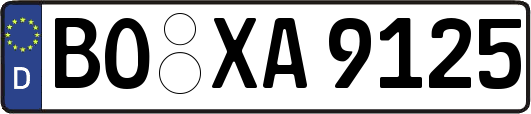 BO-XA9125