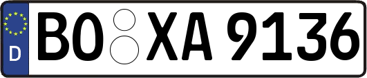 BO-XA9136