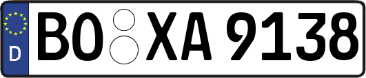 BO-XA9138