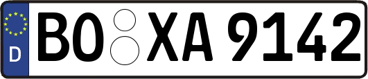 BO-XA9142