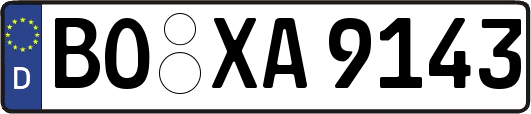 BO-XA9143