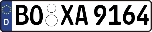 BO-XA9164