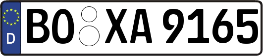 BO-XA9165