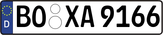 BO-XA9166