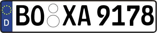 BO-XA9178