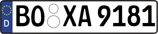BO-XA9181