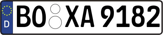 BO-XA9182