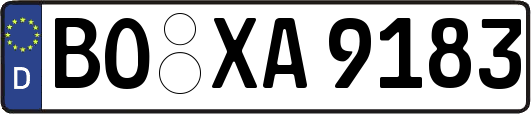 BO-XA9183