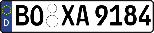 BO-XA9184