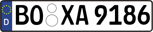 BO-XA9186