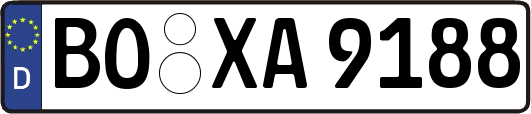 BO-XA9188
