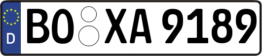 BO-XA9189
