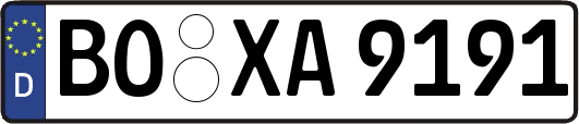 BO-XA9191