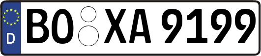 BO-XA9199