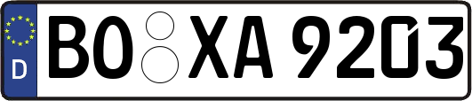 BO-XA9203