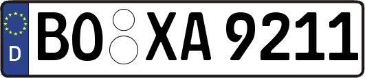 BO-XA9211